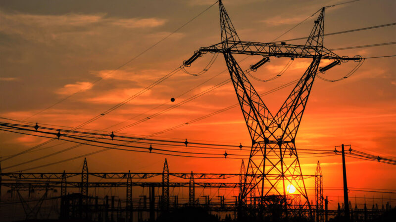 Linhas de Transmissão da Copel.